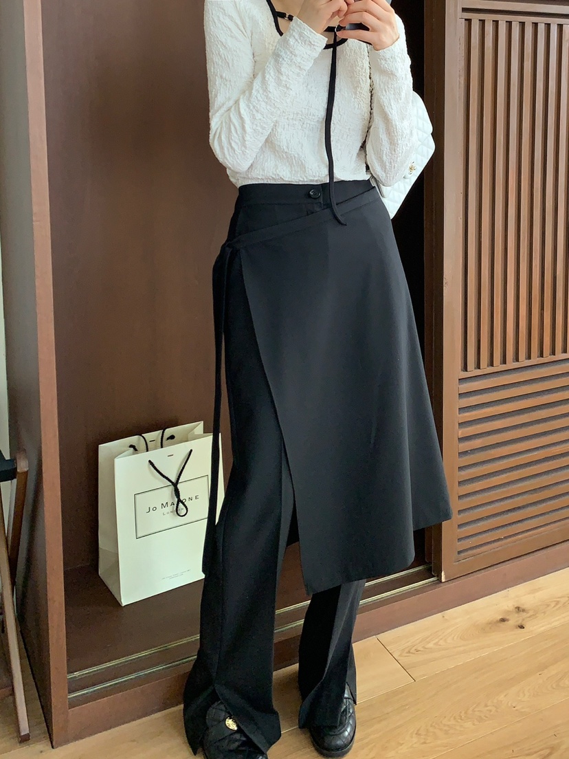 ROU.TINE韓國直郵㊣女裝新品熱賣25春夏人氣休閑時尚推薦裙褲ROU.TINE裙褲