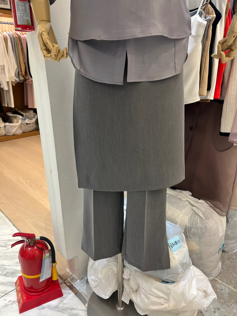 ROU.TINE韓國直郵㊣女裝新品熱賣25春夏人氣休閑時尚推薦裙褲ROU.TINE裙褲