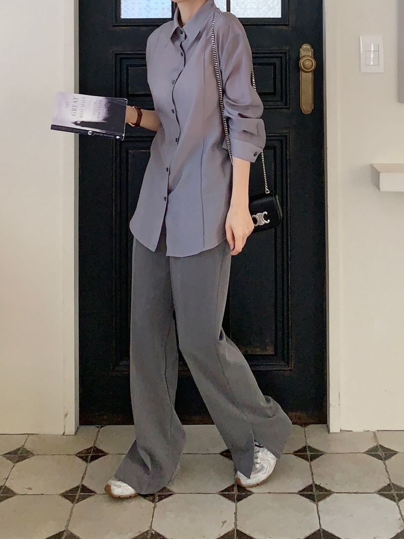 ROU.TINE韓國直郵㊣女裝新品熱賣25春夏人氣休閑時尚推薦裙褲ROU.TINE裙褲