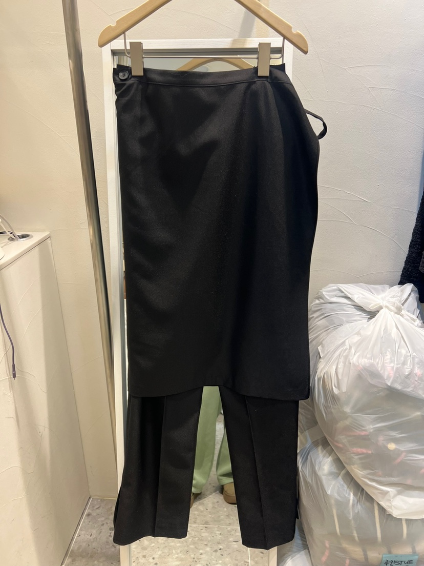 ROU.TINE韓國直郵㊣女裝新品熱賣25春夏人氣休閑時尚推薦裙褲ROU.TINE裙褲