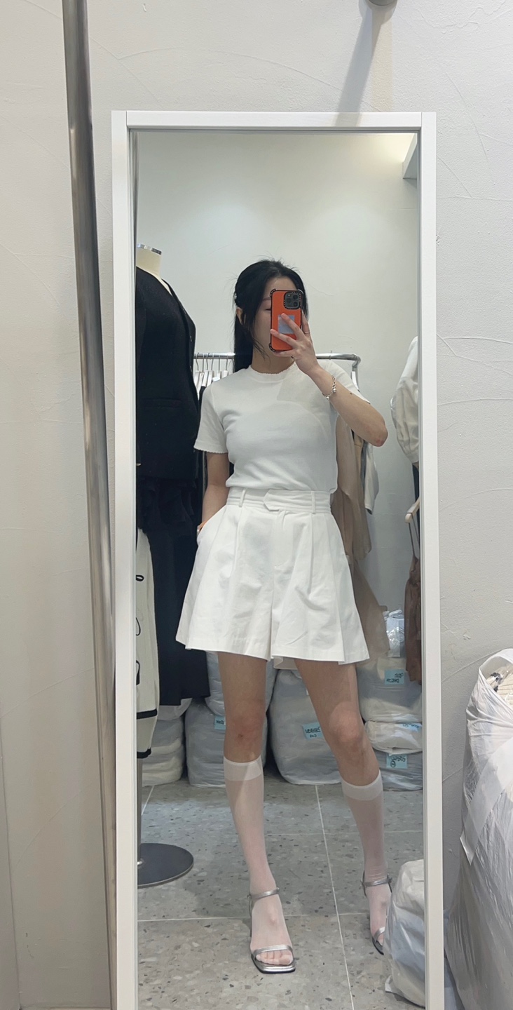 ROU.TINE韓國㊣直郵東大門代購女裝新品熱賣人氣時尚休閑T恤ROU.TINET恤