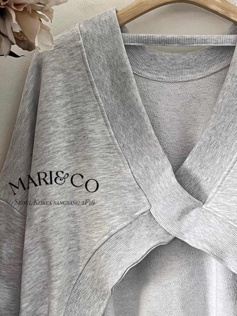 MARI CO韓國直郵㊣東大門實拍女裝新款休閑時尚25春夏衛衣浣熊ARANCIA衛衣