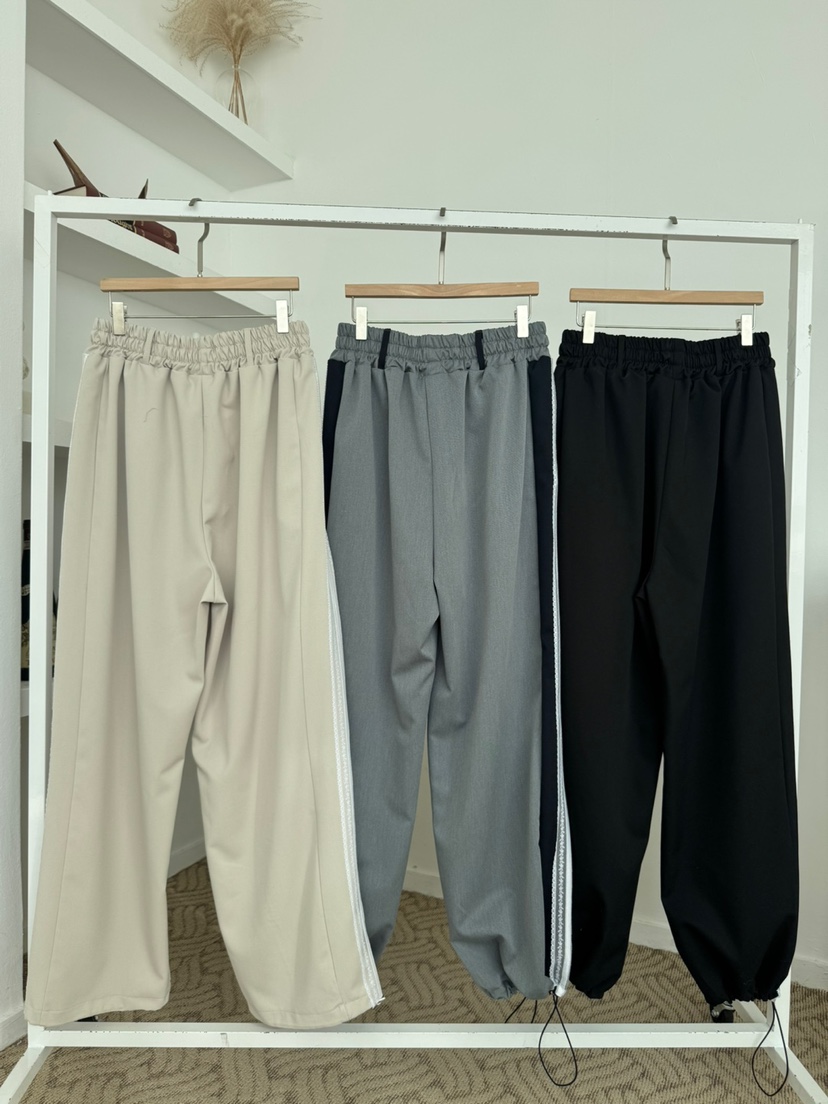 SOMETHING-L韓國㊣直郵東大門代購女裝新品熱賣人氣休閑褲SOMETHING-L/FANCY休閑褲