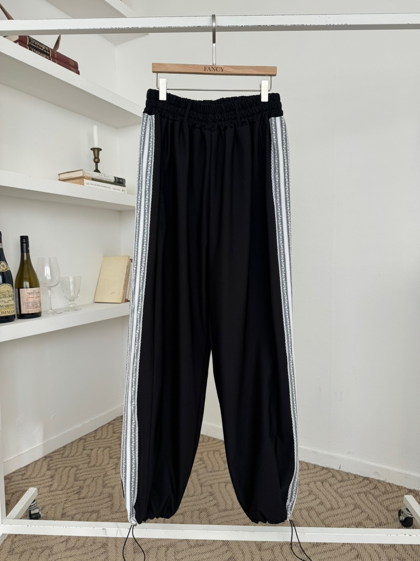 SOMETHING-L韓國㊣直郵東大門代購女裝新品熱賣人氣休閑褲SOMETHING-L/FANCY休閑褲圖色3