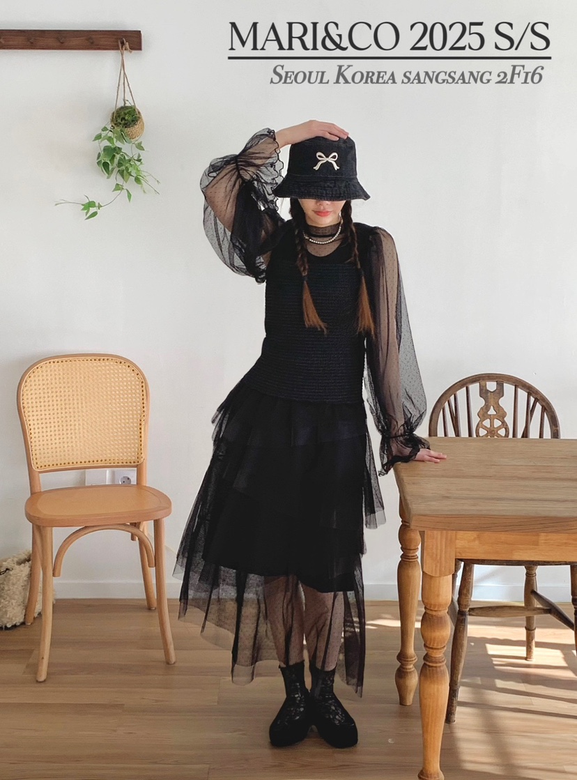 MARI CO韓國㊣直郵東大門代購女裝新款休閑人氣襯衫蕾絲衫ARANCIA襯衫/蕾絲衫