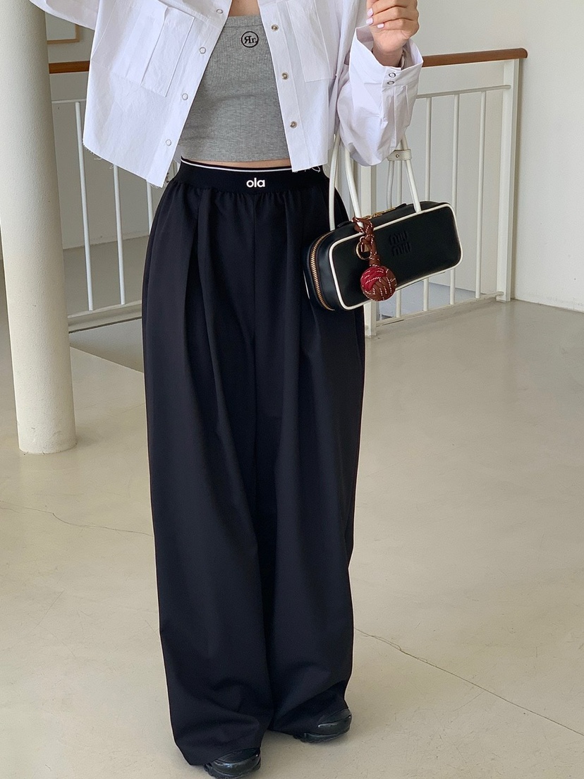 REVE CITE-L韓國㊣直郵東大門代購女裝新款人氣時尚休閑褲REVE CITE休閑褲