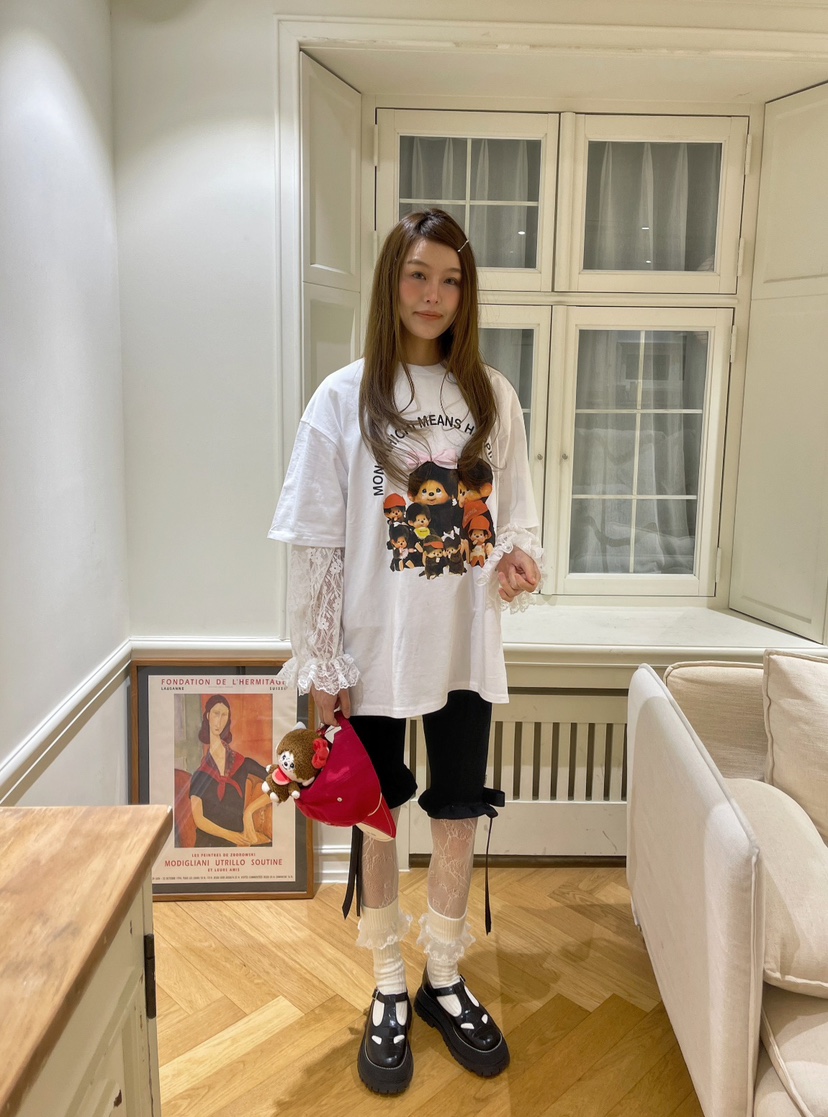BOUTIQUE-L韓國直郵㊣東大門實拍女裝新品人氣打底褲鯊魚褲緊身褲BOUTIQUE-L打底褲/鯊魚褲