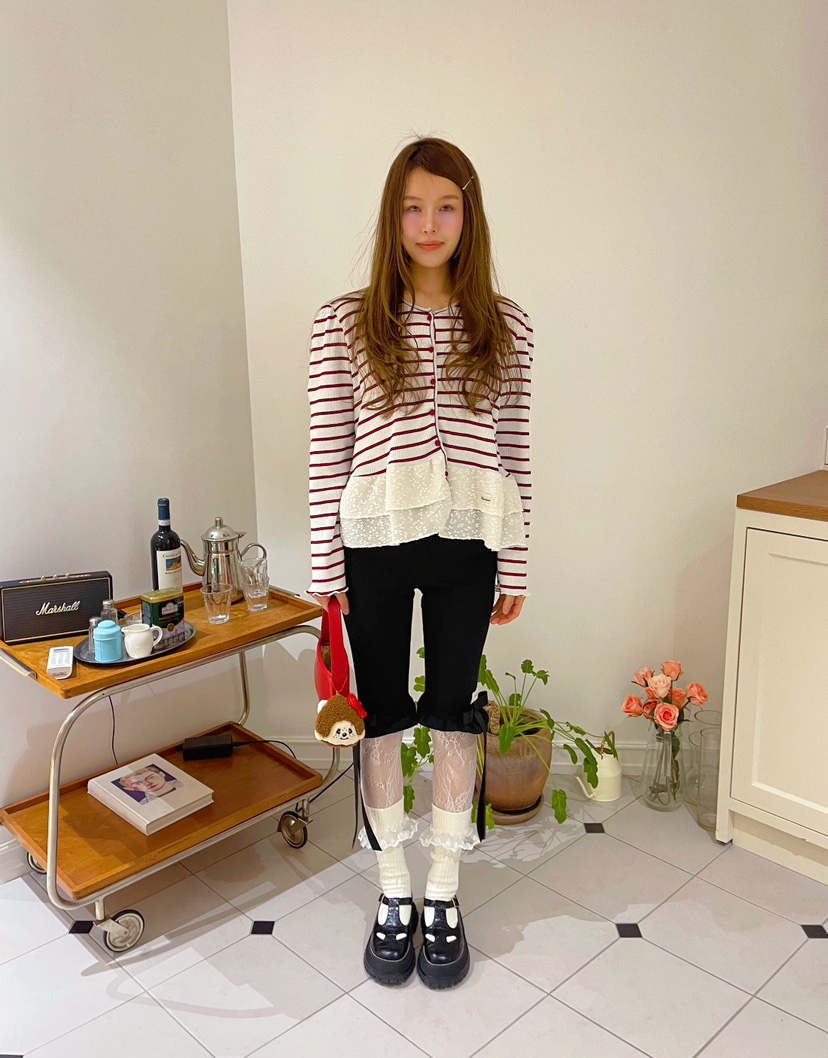 BOUTIQUE-L韓國直郵㊣東大門實拍女裝新品人氣打底褲鯊魚褲緊身褲BOUTIQUE-L打底褲/鯊魚褲