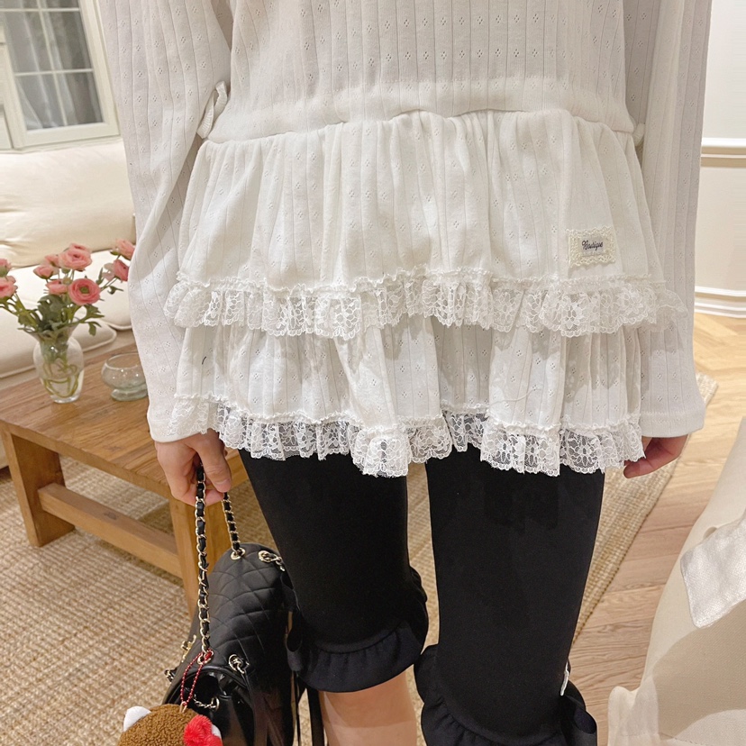 BOUTIQUE-L韓國直郵㊣東大門實拍女裝新品人氣打底褲鯊魚褲緊身褲BOUTIQUE-L打底褲/鯊魚褲