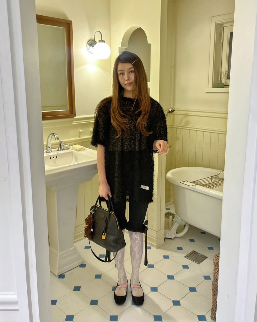BOUTIQUE-L韓國直郵㊣東大門實拍女裝新品人氣打底褲鯊魚褲緊身褲BOUTIQUE-L打底褲/鯊魚褲