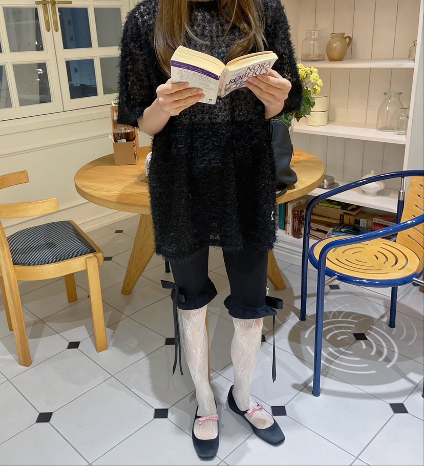 BOUTIQUE-L韓國直郵㊣東大門實拍女裝新品人氣打底褲鯊魚褲緊身褲BOUTIQUE-L打底褲/鯊魚褲