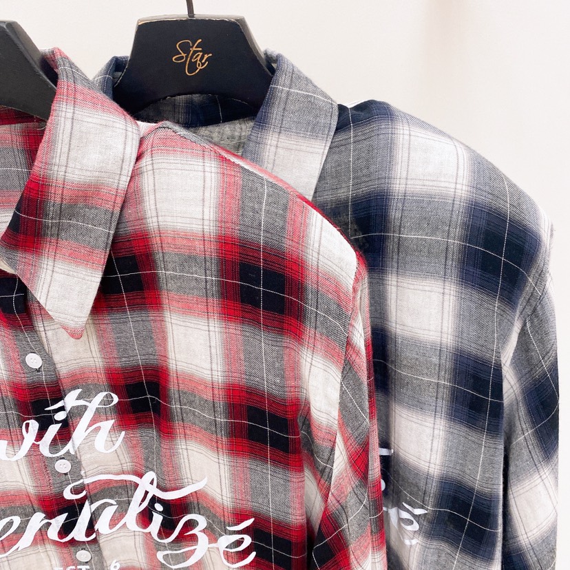 LONE STAR韓國直郵㊣女裝新款推薦職業人氣時尚襯衫蕾絲衫FLAT襯衫/蕾絲衫