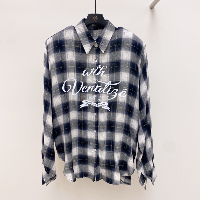 LONE STAR韓國直郵㊣女裝新款推薦職業人氣時尚襯衫蕾絲衫FLAT襯衫/蕾絲衫圖色1