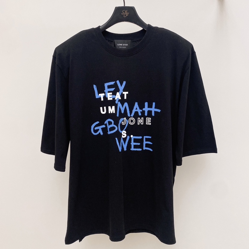 LONE STAR韓國直郵㊣女裝新品時尚休閑職業熱賣人氣推薦T恤LONE START恤圖色3