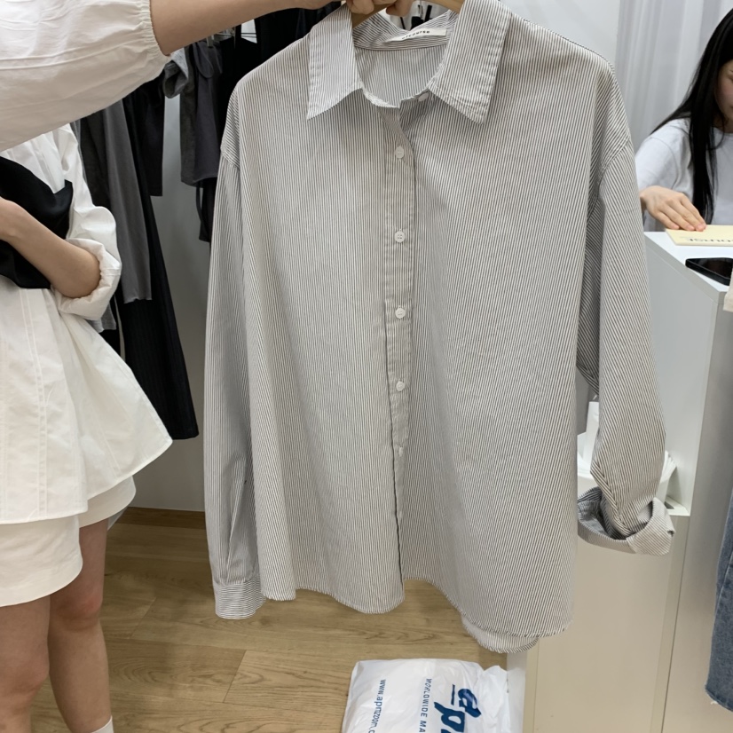 OFCOURSE韓國㊣直郵東大門代購女裝新品推薦熱賣襯衫蕾絲衫OFCOURSE襯衫/蕾絲衫圖色2