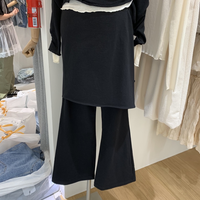 OFCOURSE韓國㊣直郵東大門代購女裝新品時尚推薦人氣休閑裙褲OFCOURSE裙褲