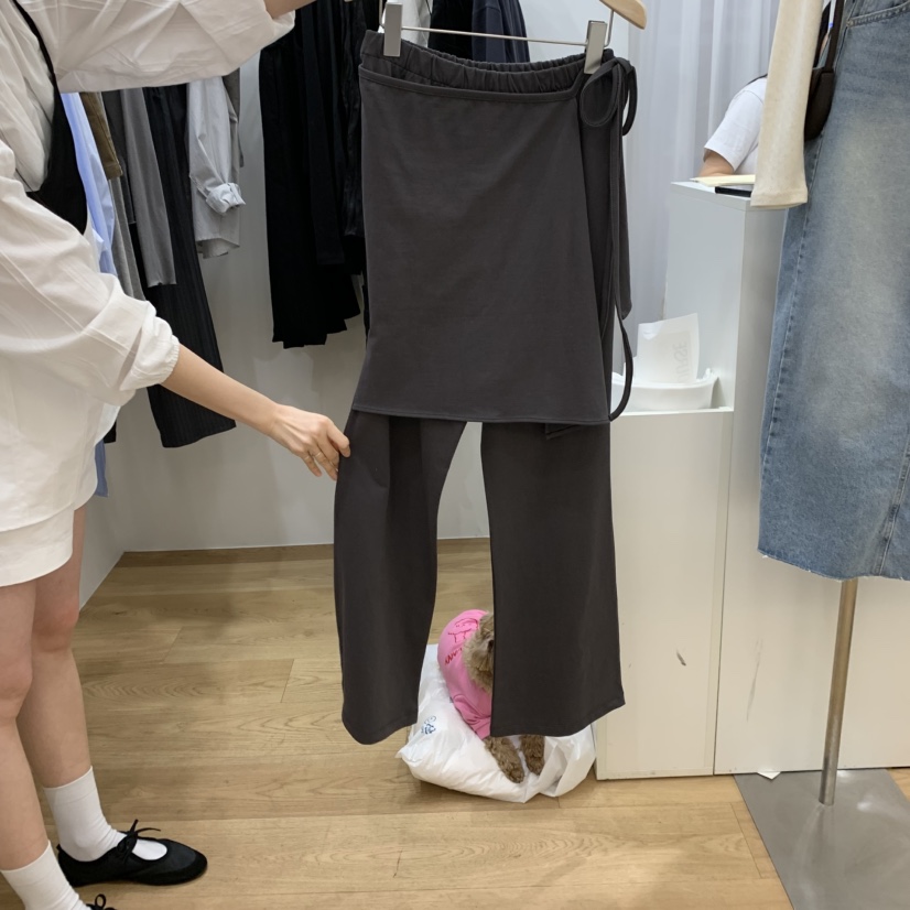 OFCOURSE韓國㊣直郵東大門代購女裝新品時尚推薦人氣休閑裙褲OFCOURSE裙褲圖色2