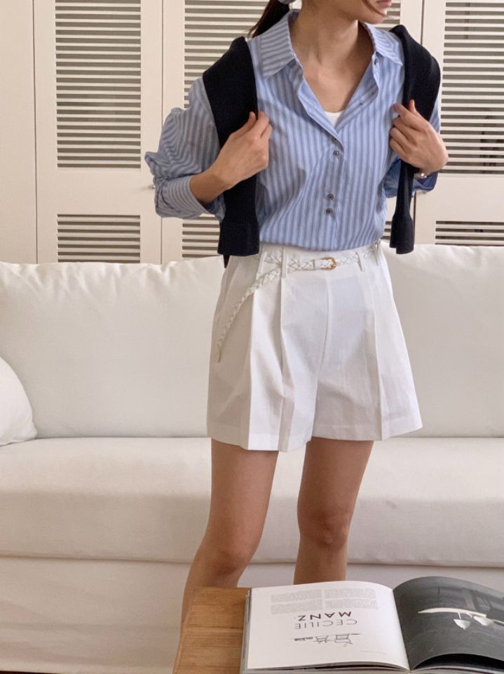 VERT NEUF東大門直郵女士新款職業真品時尚推薦襯衫蕾絲衫VERT NEUF襯衫/蕾絲衫