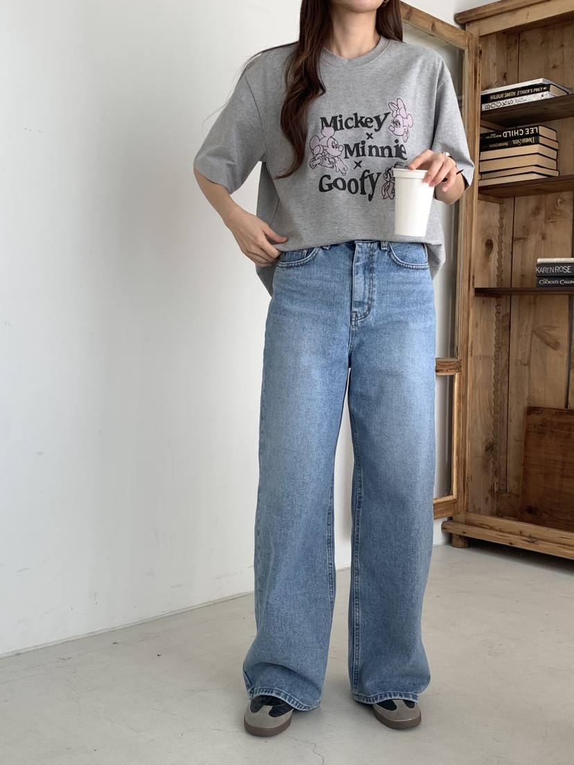 PARSLEY東大門直郵女裝新品真品時尚職業熱賣人氣25春夏牛仔褲Daze牛仔褲