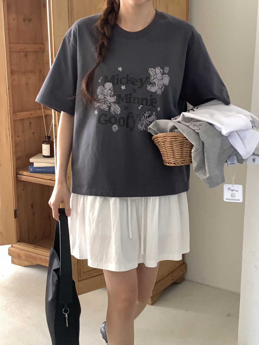 PARSLEY韓國代購女裝新款人氣25春夏職業時尚熱賣休閑推薦T恤DazeT恤