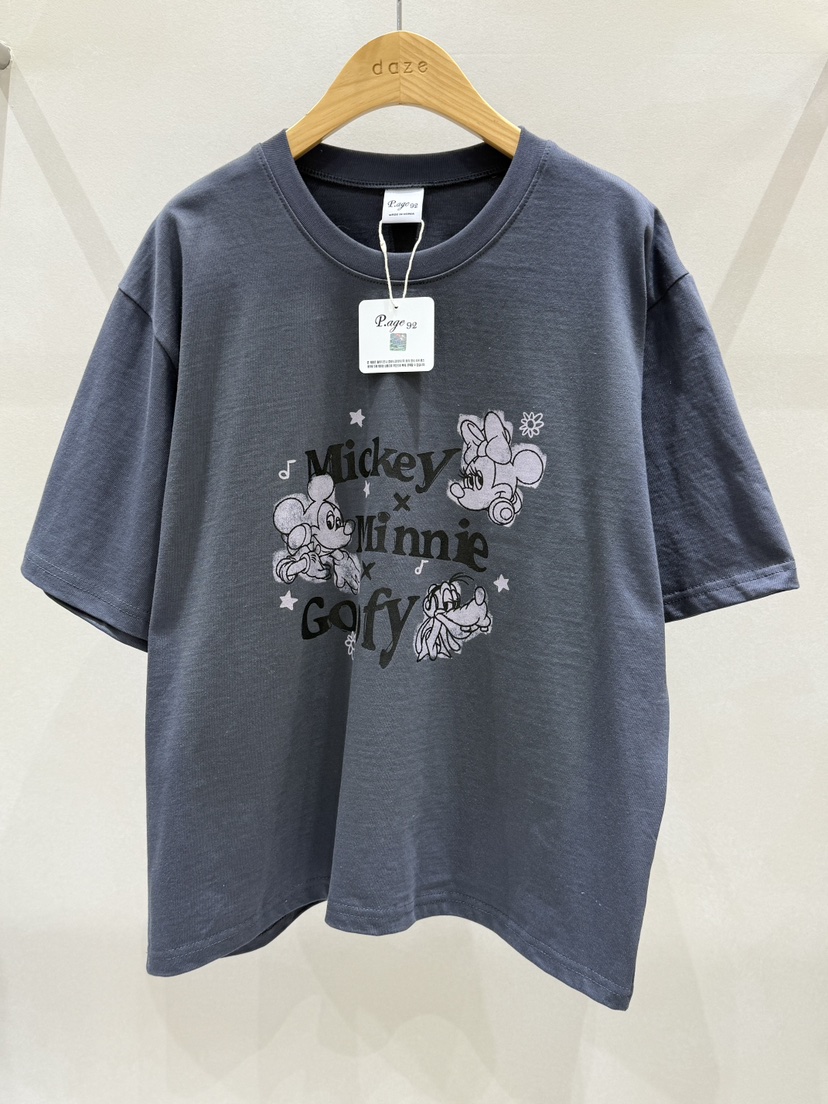 PARSLEY韓國代購女裝新款人氣25春夏職業時尚熱賣休閑推薦T恤DazeT恤圖色3