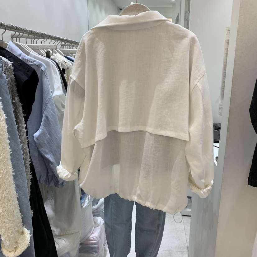 ASOME韓國代購女士新款時尚職業熱賣休閑人氣推薦真品25春夏夾克A.SOME夾克