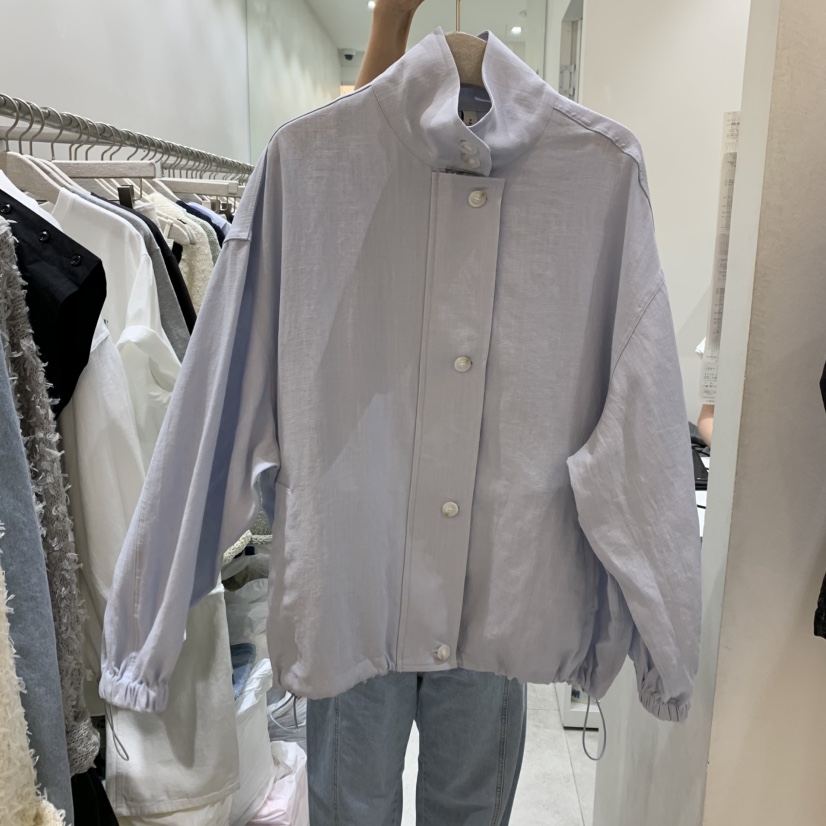 ASOME韓國代購女士新款時尚職業熱賣休閑人氣推薦真品25春夏夾克A.SOME夾克圖色2
