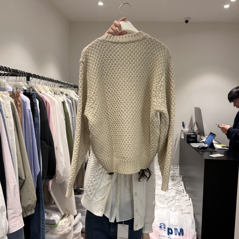 GABRIELLE東大門代購女裝新款真品人氣時尚推薦職業休閑毛衣GABRIELLE毛衣
