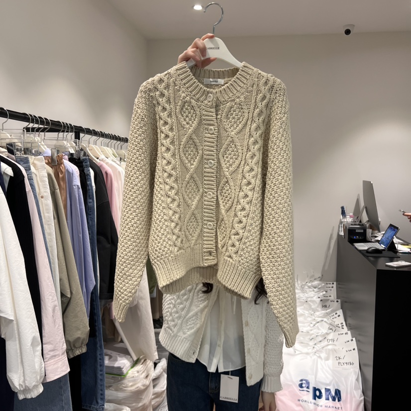 GABRIELLE東大門代購女裝新款真品人氣時尚推薦職業休閑毛衣GABRIELLE毛衣