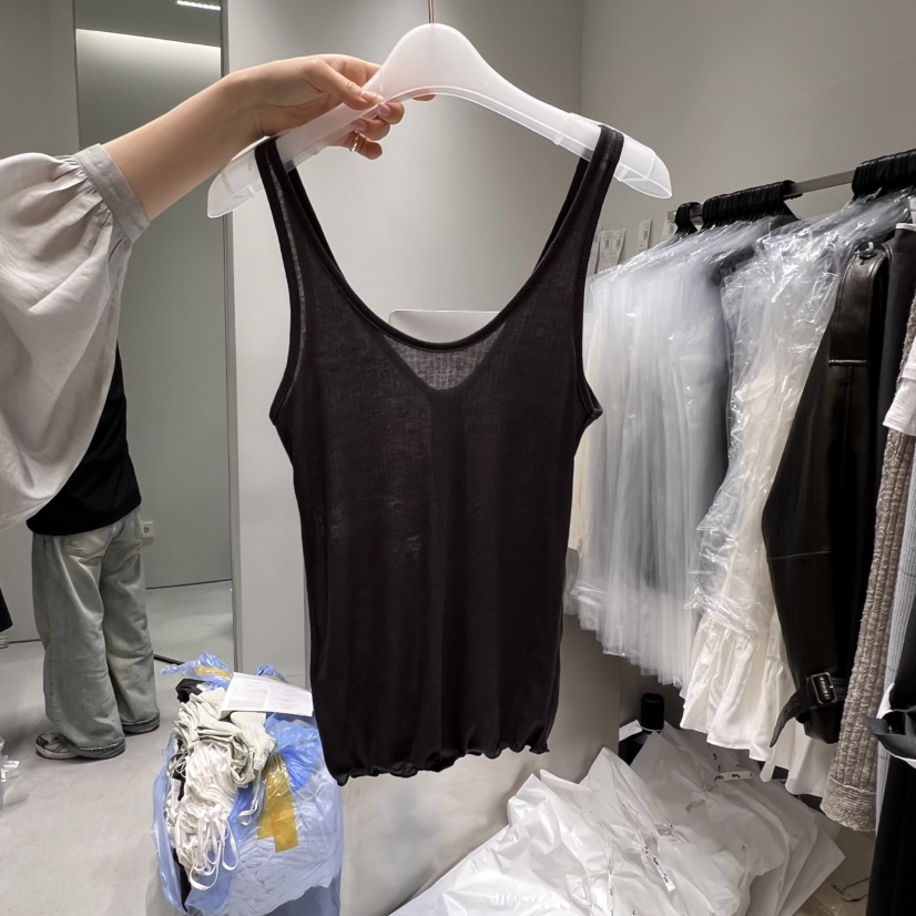 NUESE韓國直郵女裝新款熱賣休閑25春夏真品職業人氣吊帶背心NUESE吊帶/背心