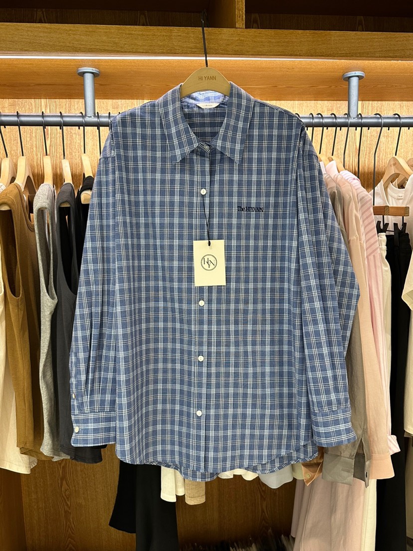 HI YANN東大門實拍女裝新品人氣25春夏熱賣時尚襯衫蕾絲衫HI YANN襯衫/蕾絲衫