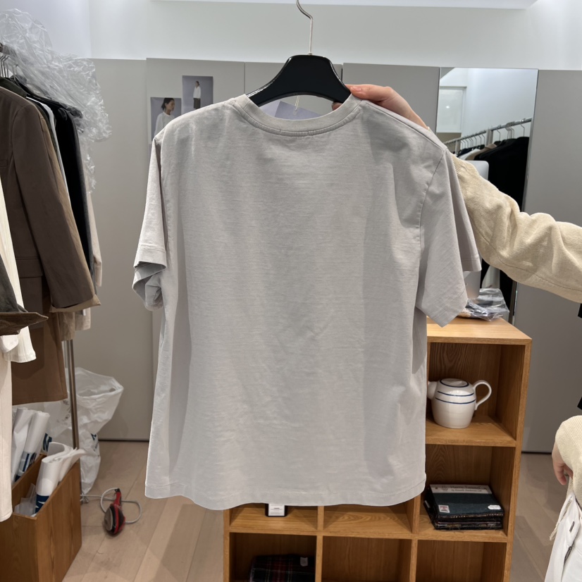 THE TARDUST東大門實拍女裝新款職業休閑熱賣25春夏真品T恤THE STARDUSTT恤