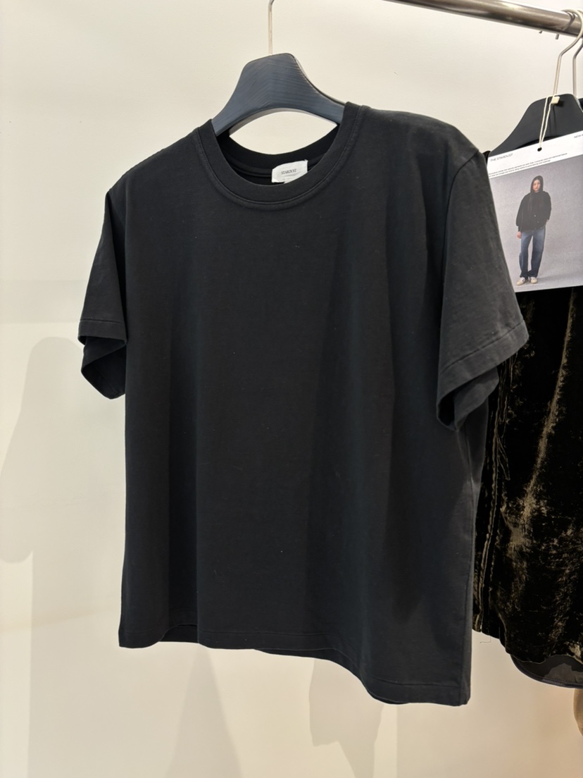 THE TARDUST東大門實拍女裝新款職業休閑熱賣25春夏真品T恤THE STARDUSTT恤