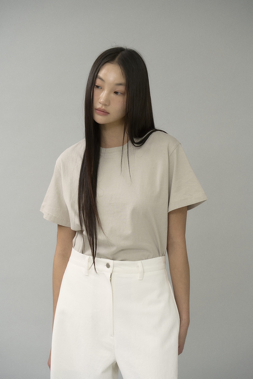 THE TARDUST東大門實拍女裝新款職業休閑熱賣25春夏真品T恤THE STARDUSTT恤