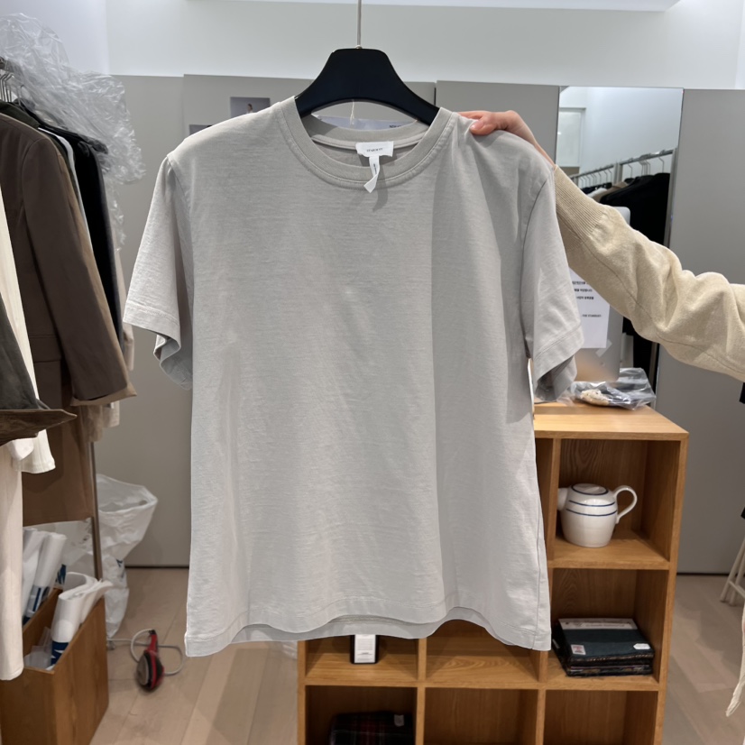 THE TARDUST東大門實拍女裝新款職業休閑熱賣25春夏真品T恤THE STARDUSTT恤圖色1