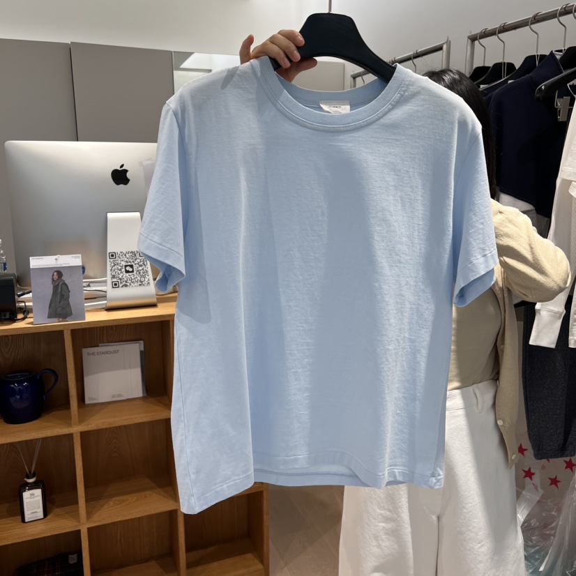 THE TARDUST東大門實拍女裝新款職業休閑熱賣25春夏真品T恤THE STARDUSTT恤圖色4