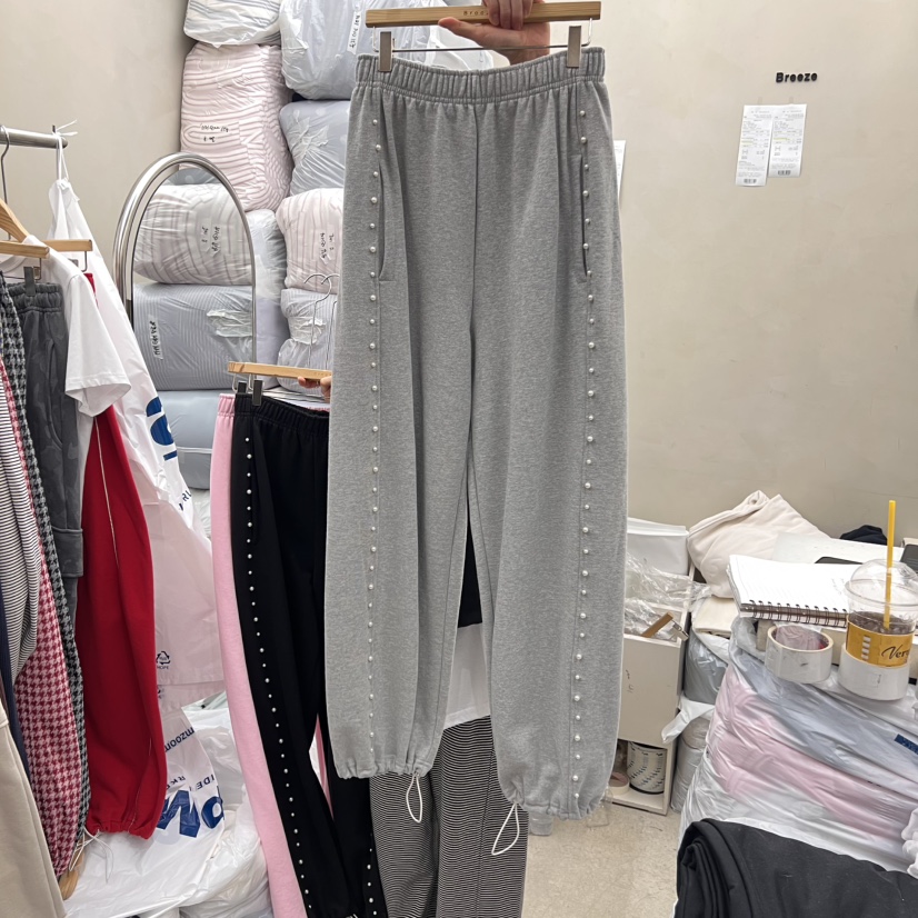 BREEZE韓國代購女士新品真品休閑25春夏熱賣人氣時尚休閑褲BREEZE休閑褲
