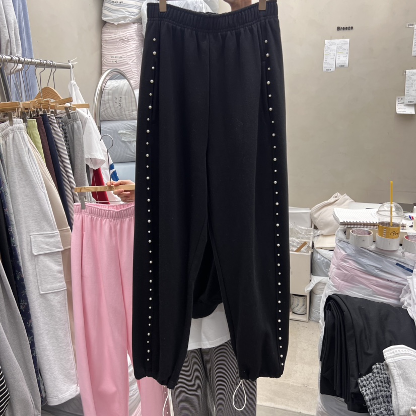 BREEZE韓國代購女士新品真品休閑25春夏熱賣人氣時尚休閑褲BREEZE休閑褲圖色2