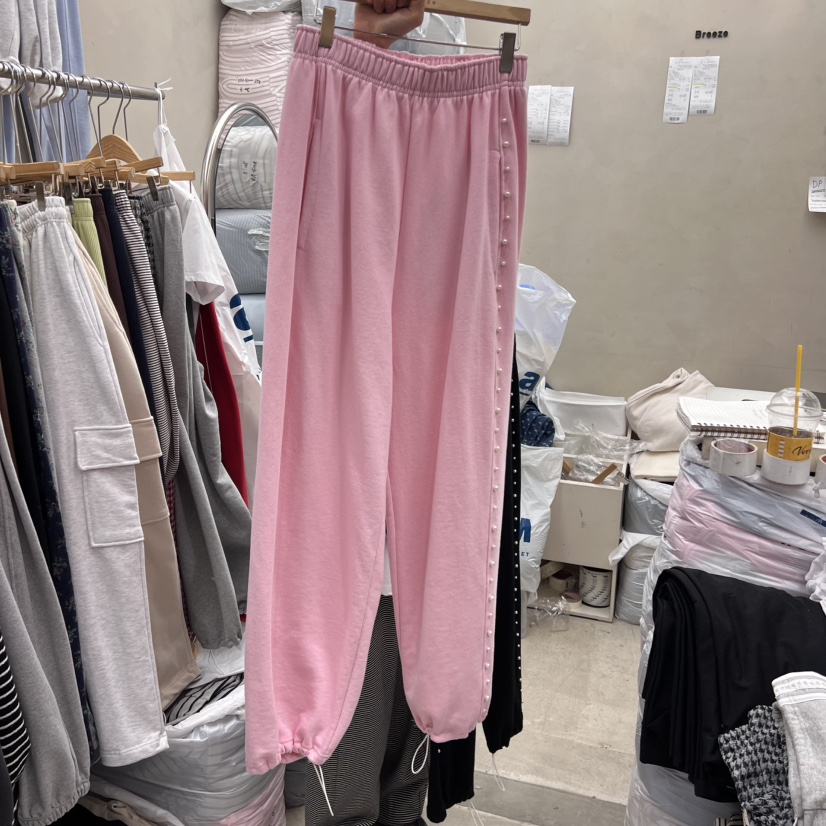 BREEZE韓國代購女士新品真品休閑25春夏熱賣人氣時尚休閑褲BREEZE休閑褲圖色3