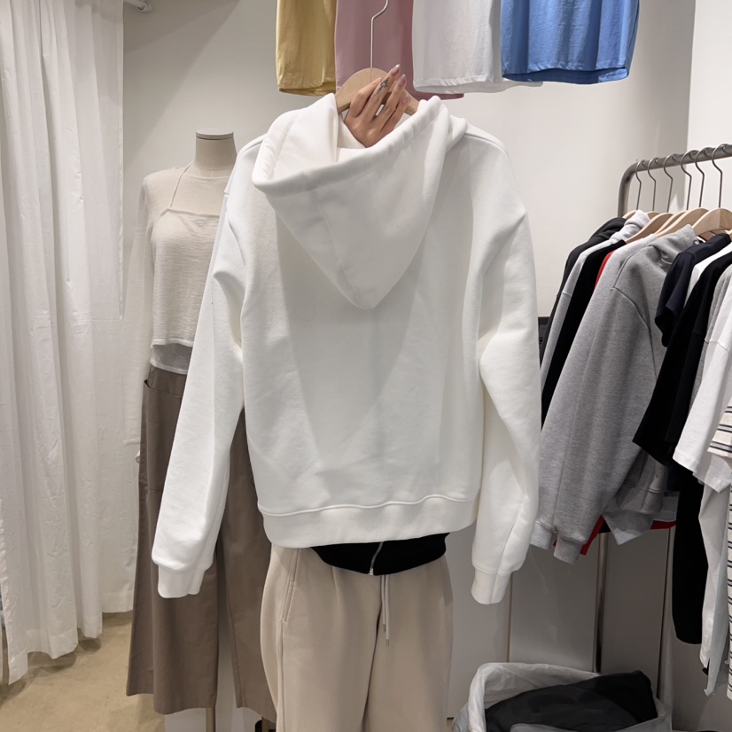 MUNSELL東大門直郵女士新款真品人氣休閑推薦時尚衛衣拉鏈連帽MUNSELL衛衣
