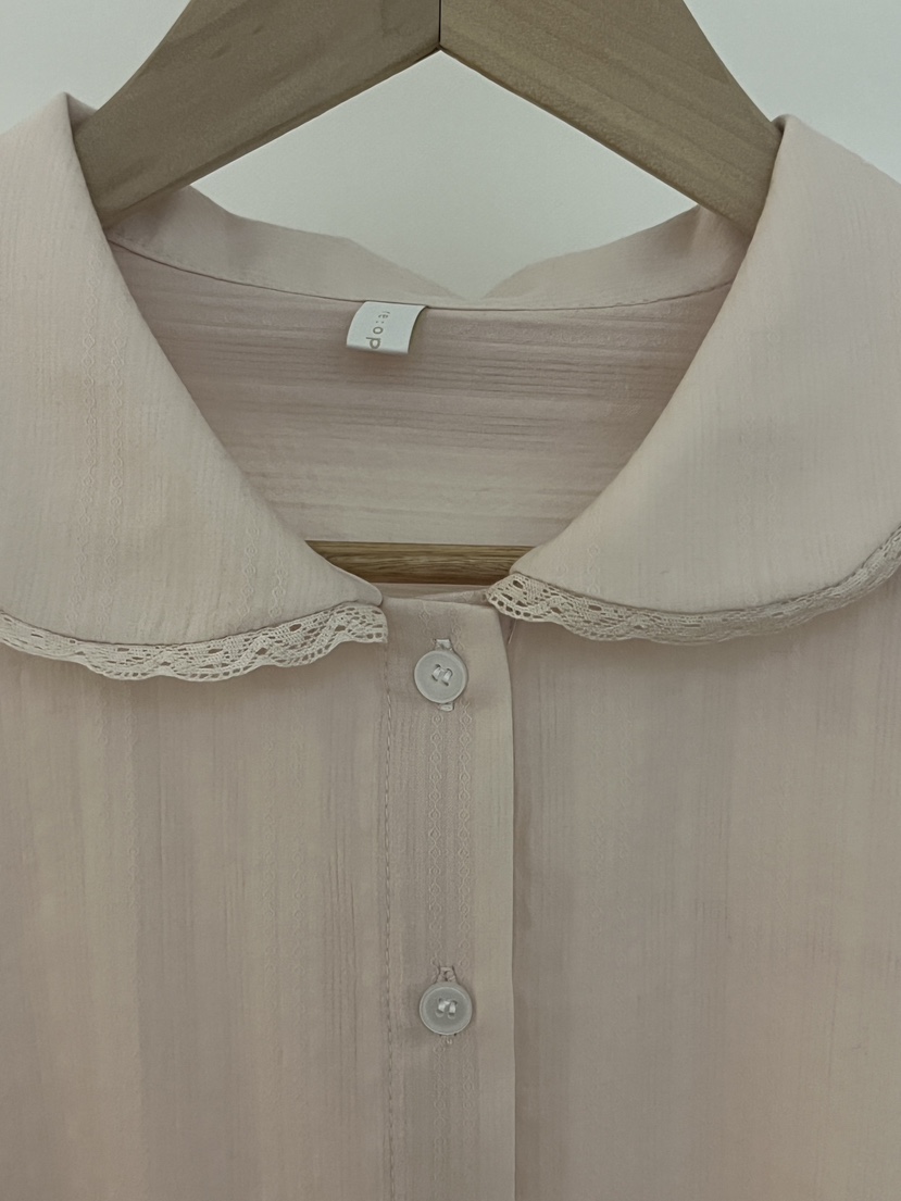 RE:OPENING東大門代購女裝新款熱賣推薦25春夏職業襯衫蕾絲衫RE:OPENING襯衫/蕾絲衫