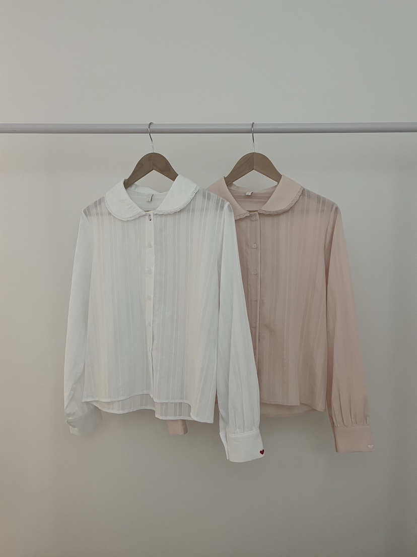 RE:OPENING東大門代購女裝新款熱賣推薦25春夏職業襯衫蕾絲衫RE:OPENING襯衫/蕾絲衫