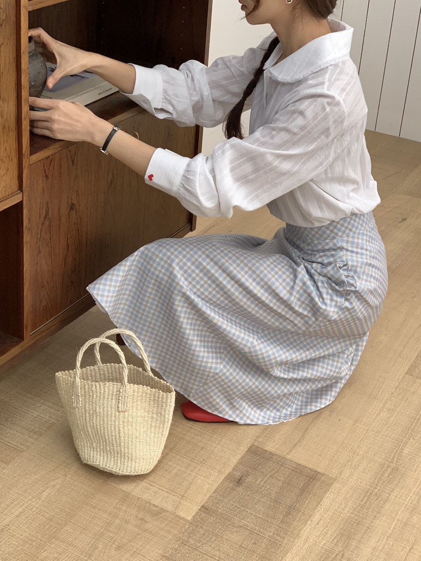 RE:OPENING東大門代購女裝新款熱賣推薦25春夏職業襯衫蕾絲衫RE:OPENING襯衫/蕾絲衫