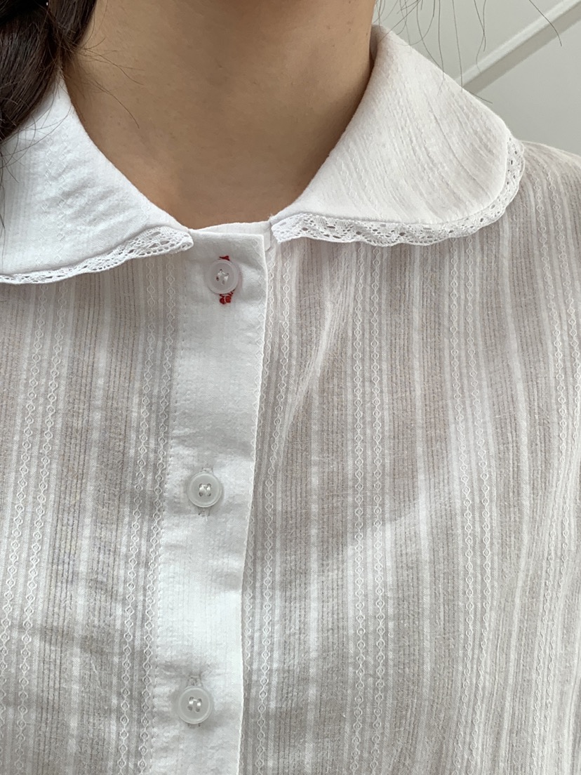 RE:OPENING東大門代購女裝新款熱賣推薦25春夏職業襯衫蕾絲衫RE:OPENING襯衫/蕾絲衫