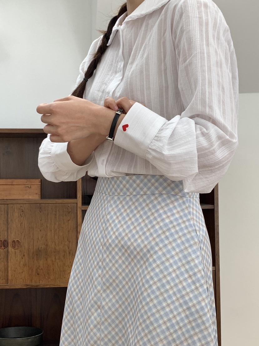 RE:OPENING東大門代購女裝新款熱賣推薦25春夏職業襯衫蕾絲衫RE:OPENING襯衫/蕾絲衫