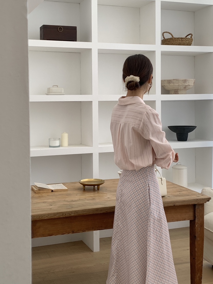 RE:OPENING東大門代購女裝新款熱賣推薦25春夏職業襯衫蕾絲衫RE:OPENING襯衫/蕾絲衫