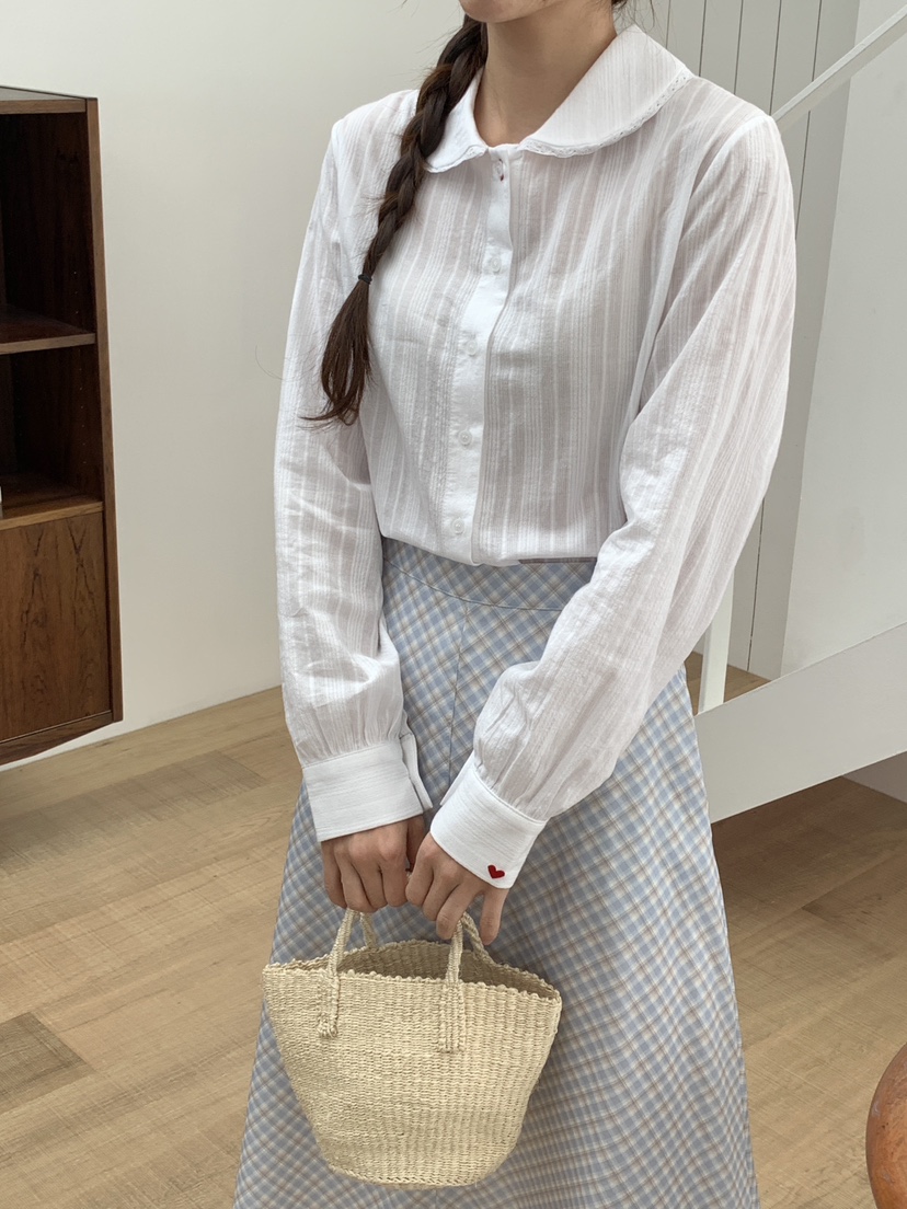 RE:OPENING東大門代購女裝新款熱賣推薦25春夏職業襯衫蕾絲衫RE:OPENING襯衫/蕾絲衫