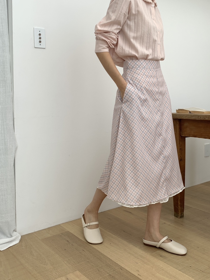 RE:OPENING韓國直郵女士新品休閑推薦人氣時尚半身裙中短裙RE:OPENING半身裙/中短裙