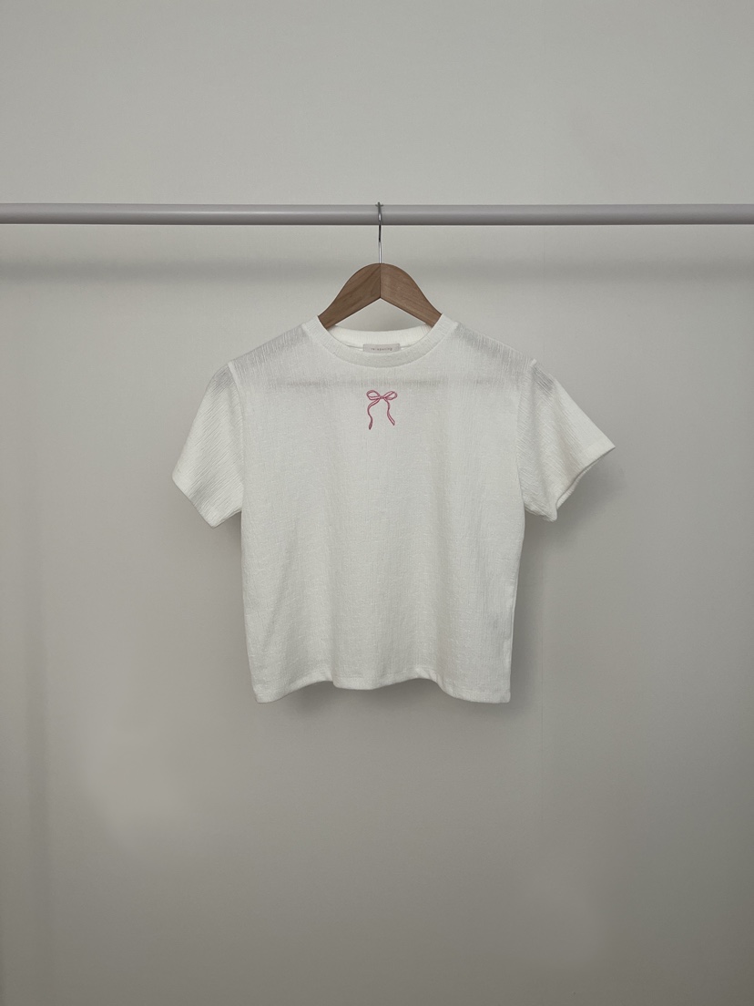RE:OPENING韓國代購女裝新品人氣推薦真品休閑職業25春夏T恤RE:OPENINGT恤