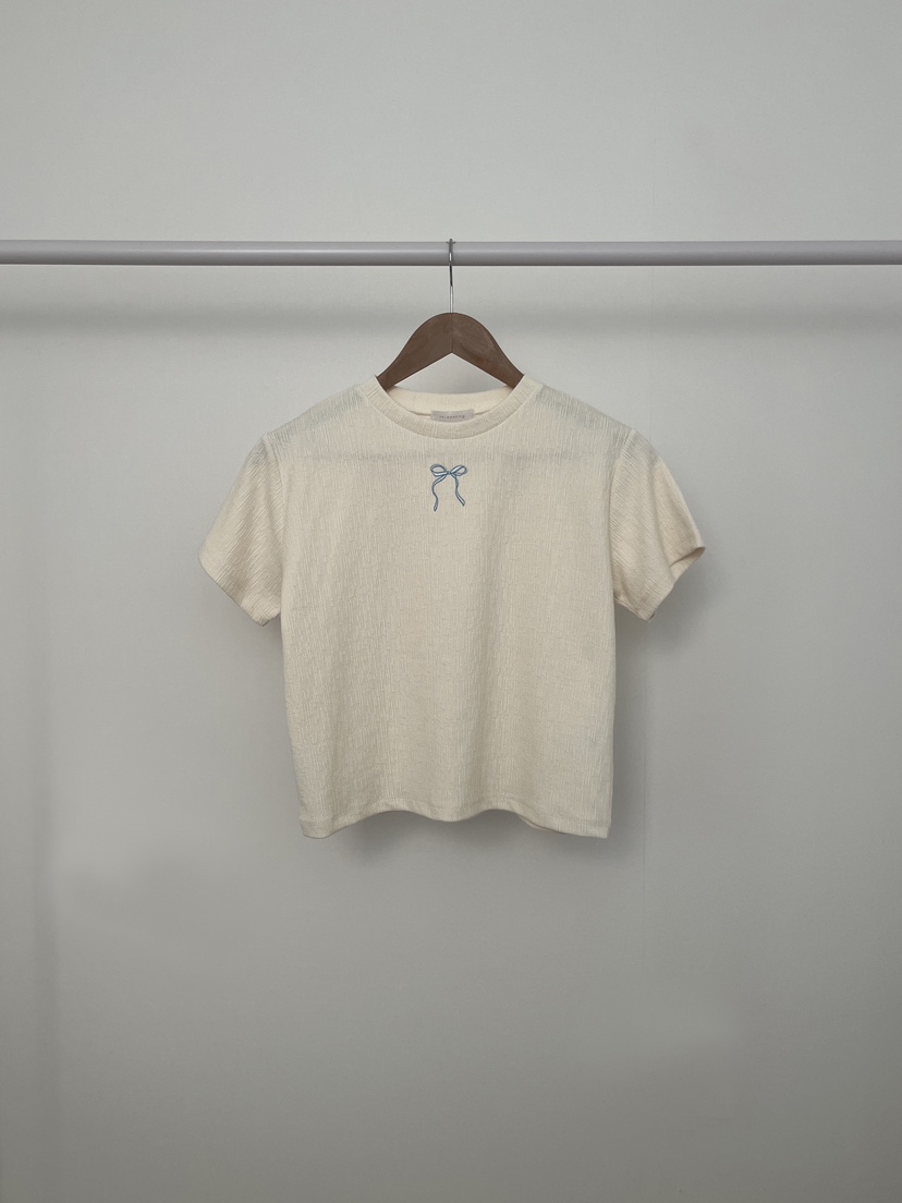RE:OPENING韓國代購女裝新品人氣推薦真品休閑職業25春夏T恤RE:OPENINGT恤圖色2